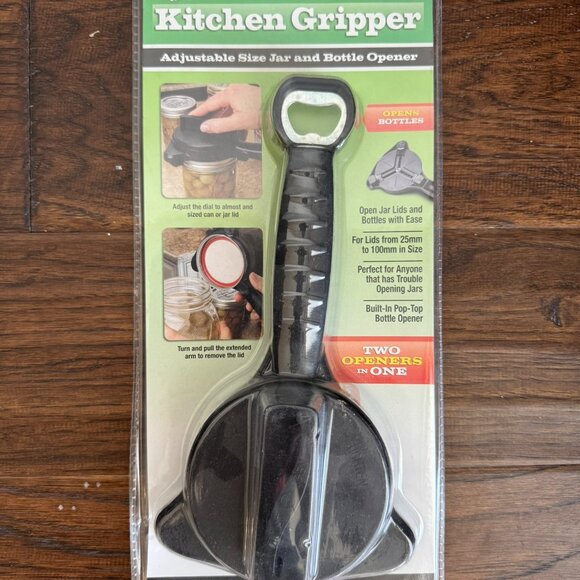 Kitchen Gripper - Jar & Bottle Opener - Picture 1 of 1